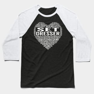 Set Dresser Heart Baseball T-Shirt